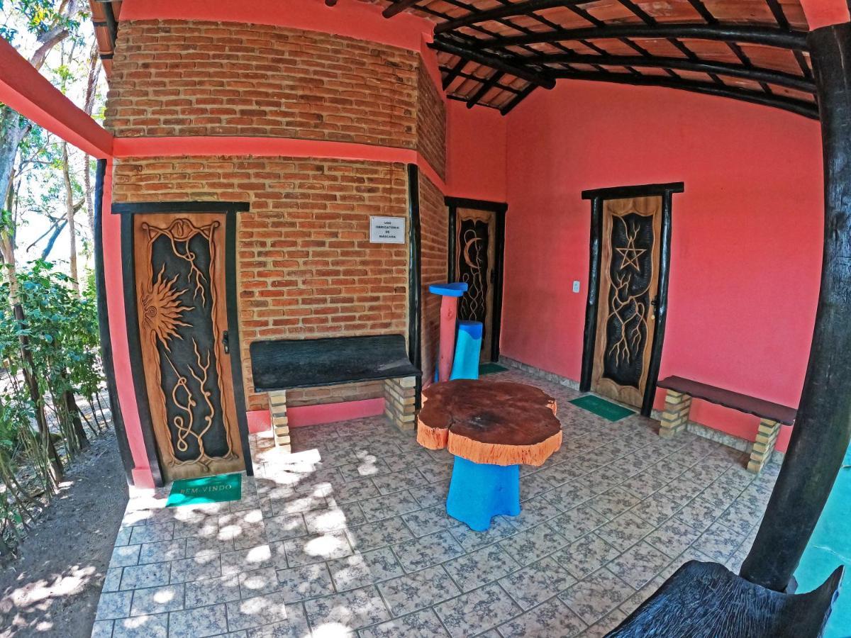 Pousada A Nave - Itaunas-Es إيتوناس المظهر الخارجي الصورة