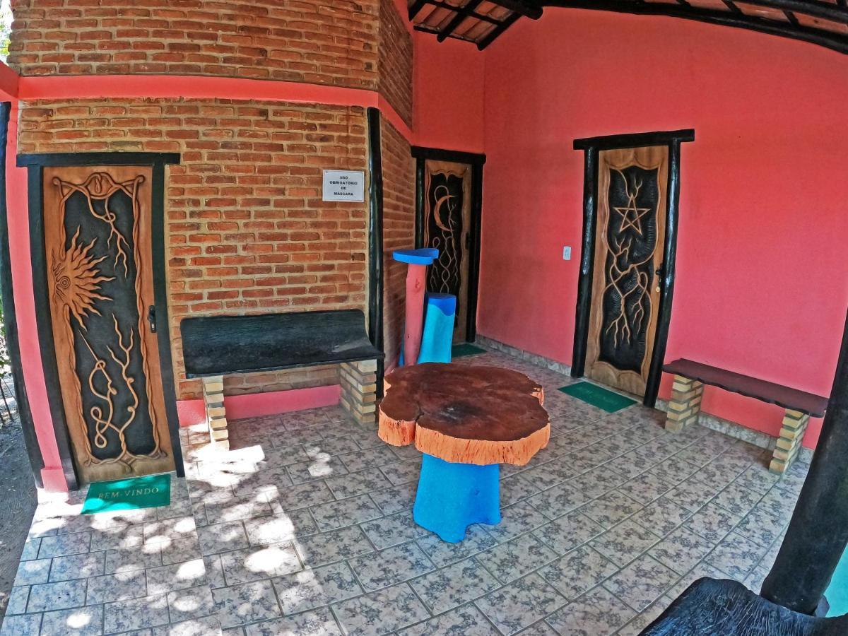 Pousada A Nave - Itaunas-Es إيتوناس المظهر الخارجي الصورة