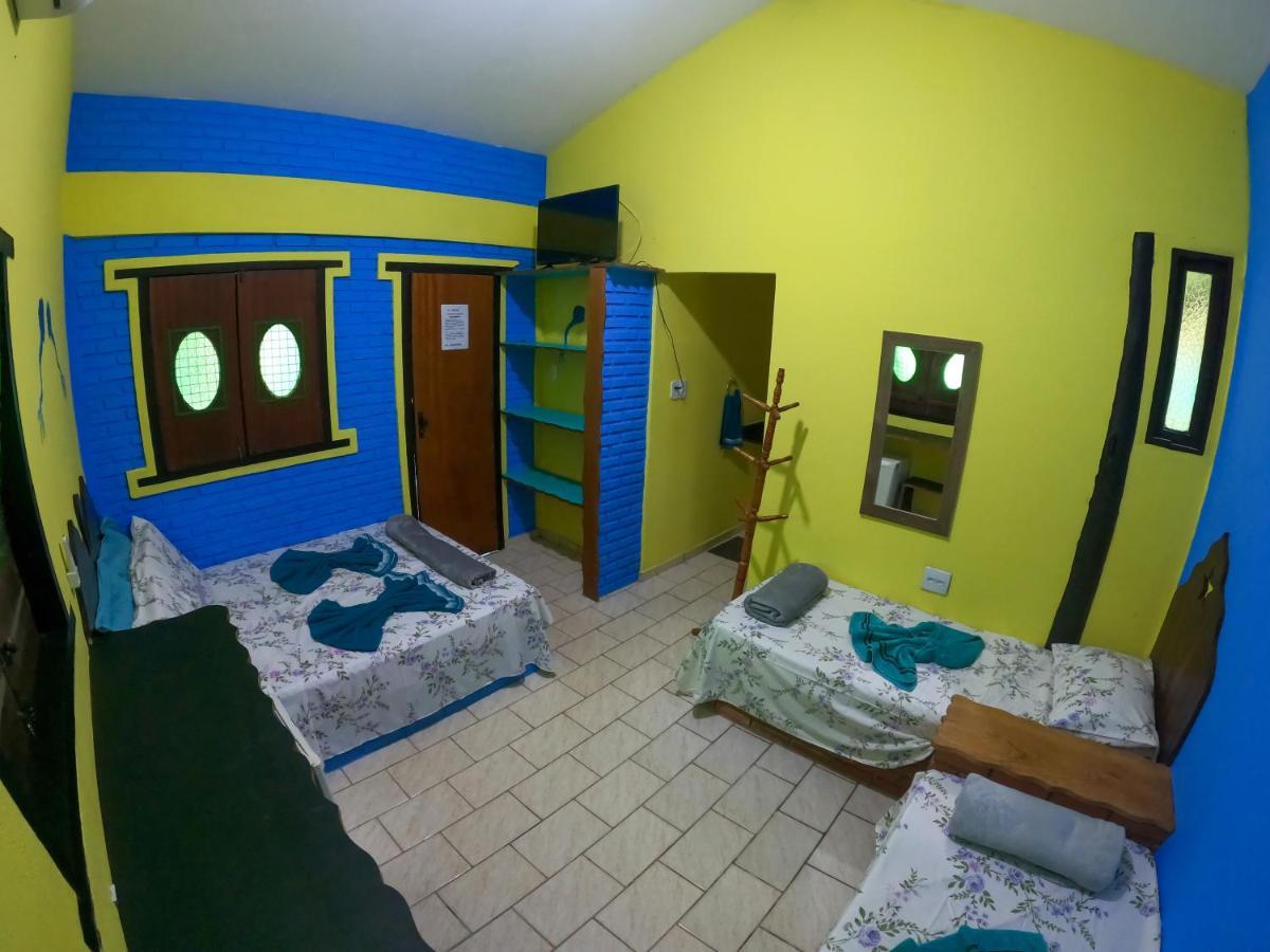 Pousada A Nave - Itaunas-Es إيتوناس المظهر الخارجي الصورة